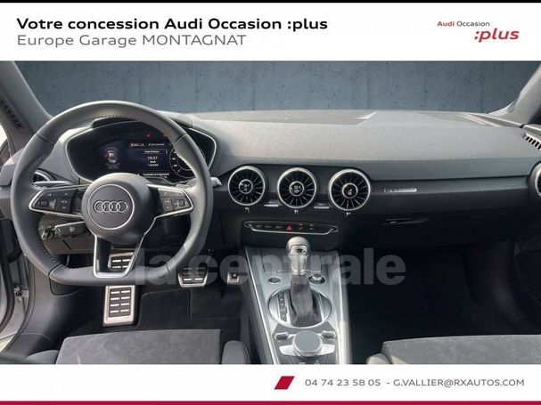 Audi TT 45 TFSI quattro S tronic 180 kW image number 8