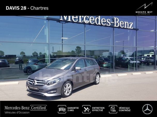 Mercedes-Benz B 200 d 7G-DCT 100 kW image number 5