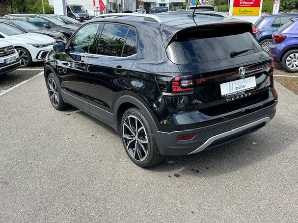 Volkswagen T-Cross 1.0 TSI Style 85 kW image number 11