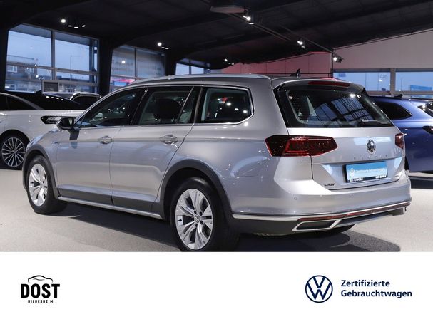 Volkswagen Passat Alltrack 2.0 TDI DSG 4Motion 140 kW image number 3