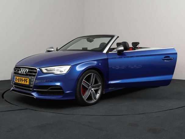 Audi S3 2.0 TFSI quattro Cabrio 221 kW image number 24