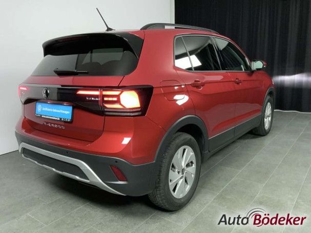 Volkswagen T-Cross 1.0 TSI Life 85 kW image number 8