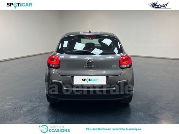 Citroen C3 Pure Tech 82 S&S 61 kW image number 6