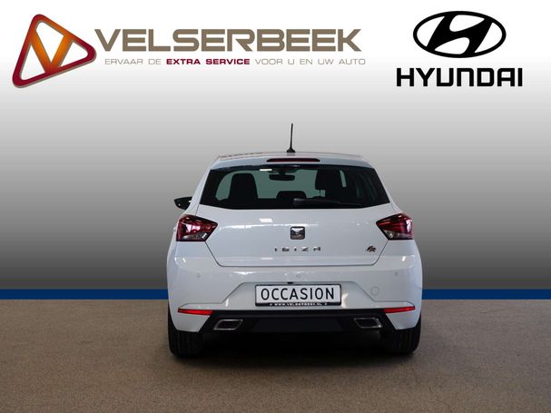 Seat Ibiza 1.0 TSI FR 85 kW image number 4