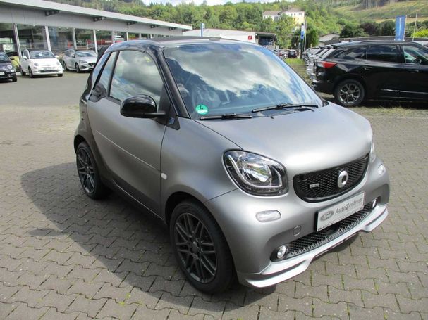 Smart ForTwo cabrio EQ Brabus Style 60 kW image number 4