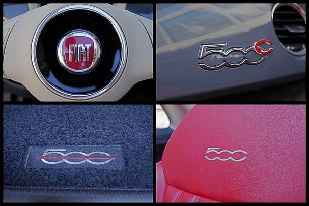 Fiat 500C TwinAir Turbo 77 kW image number 12