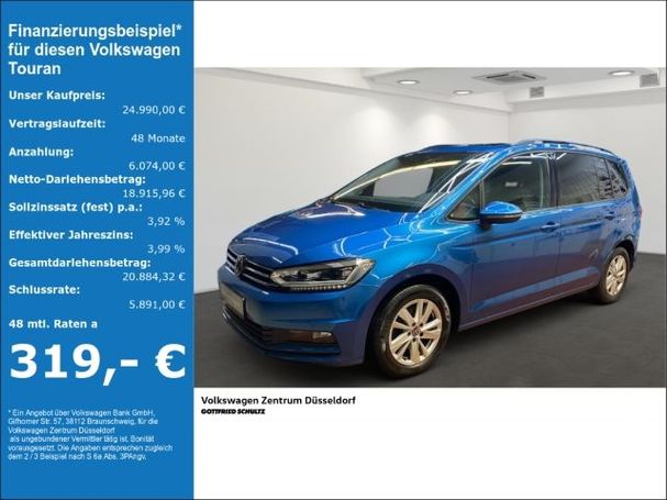 Volkswagen Touran 2.0 TDI DSG Comfortline 85 kW image number 5