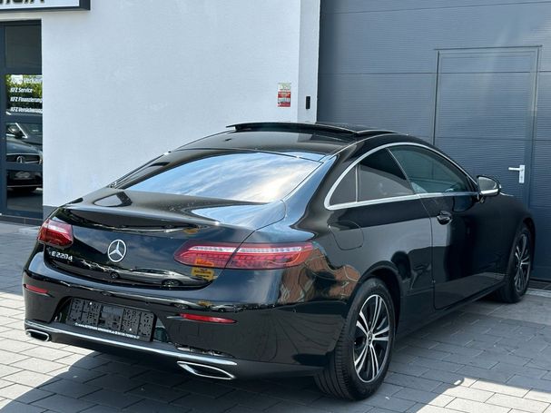 Mercedes-Benz E 220 d Coupe 143 kW image number 21