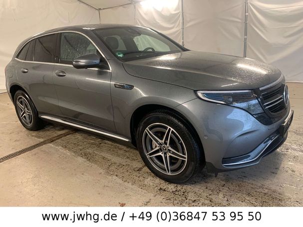 Mercedes-Benz EQC 400 AMG Line 300 kW image number 2