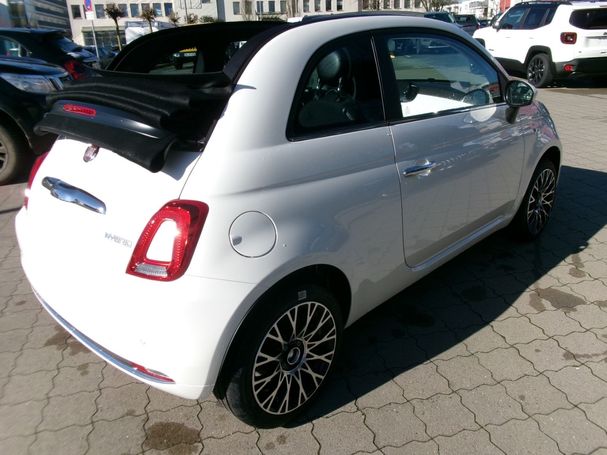 Fiat 500C 1.0 GSE Hybrid 52 kW image number 11