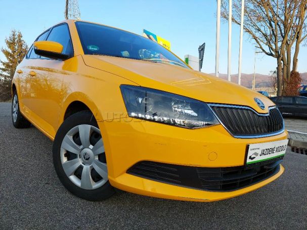 Skoda Fabia 1.0 MPI Ambition 44 kW image number 7