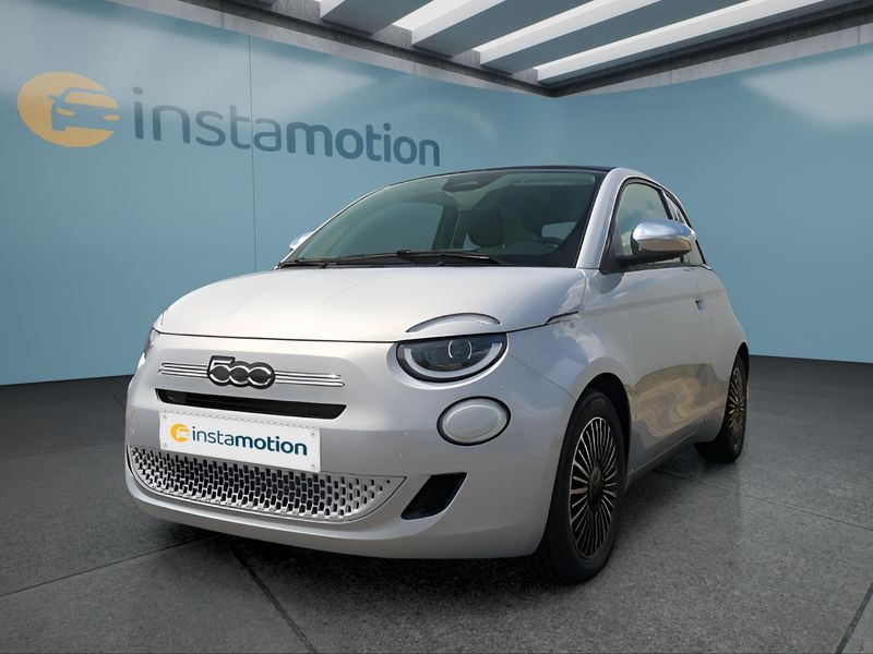 Fiat 500C Hybrid Cabrio