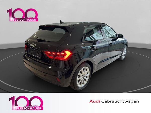 Audi A1 30 TFSI Sportback 81 kW image number 6