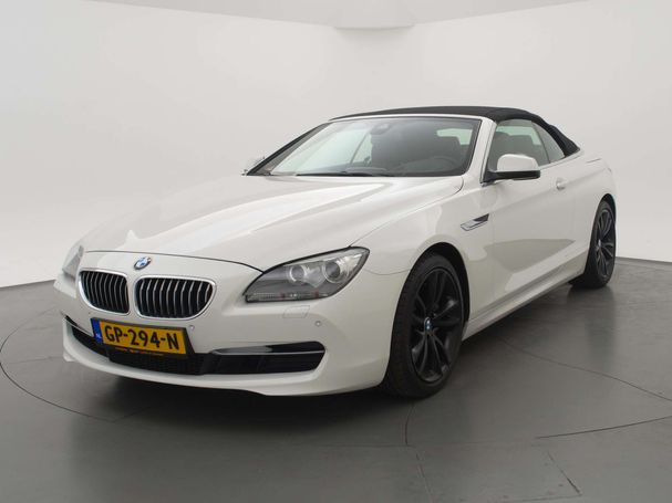 BMW 640i Cabrio 235 kW image number 38