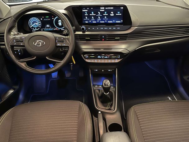 Hyundai i20 1.0 T-GDI 74 kW image number 33