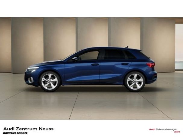 Audi A3 35 TFSI Sportback Advanced 110 kW image number 4