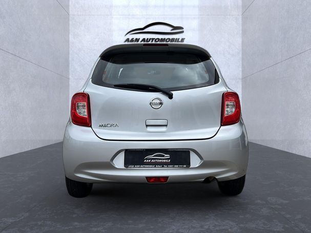 Nissan Micra 59 kW image number 6