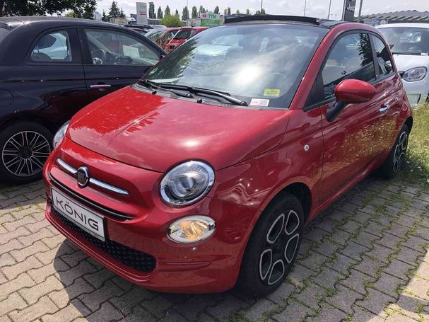 Fiat 500C 1.0 51 kW image number 1