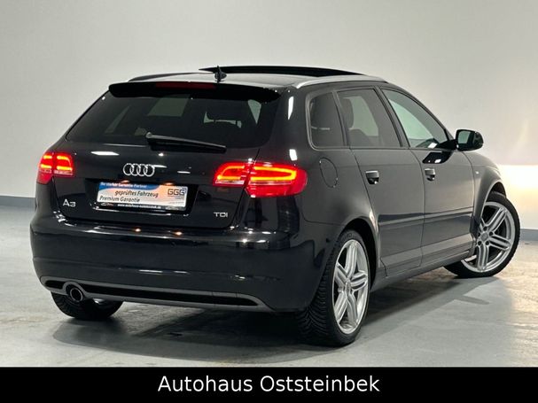 Audi A3 2.0 TDI S-line 103 kW image number 3