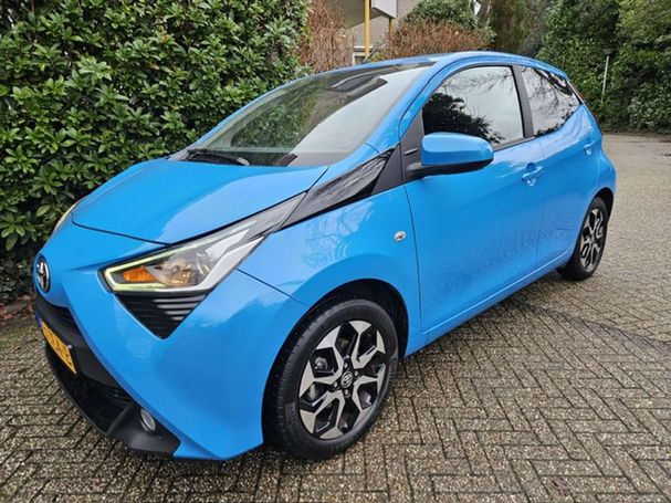 Toyota Aygo 54 kW image number 1