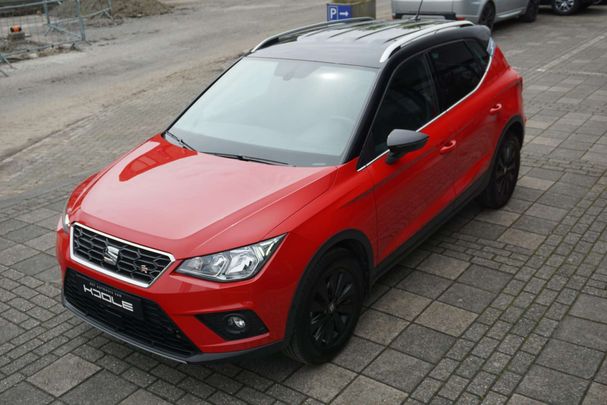 Seat Arona 1.0 TSI FR 81 kW image number 10