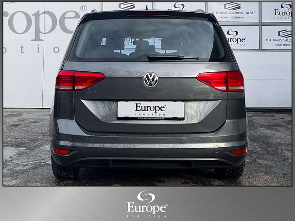 Volkswagen Touran 1.6 TDI Comfortline 85 kW image number 4