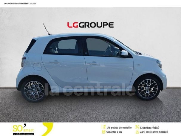 Smart ForFour EQ prime 60 kW image number 14