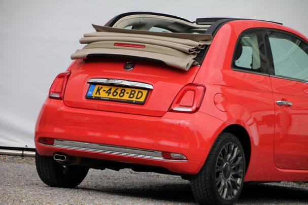 Fiat 500C 1.2 Lounge 51 kW image number 6