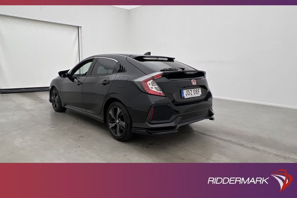 Honda Civic 1.0 CVT Elegance 93 kW image number 9