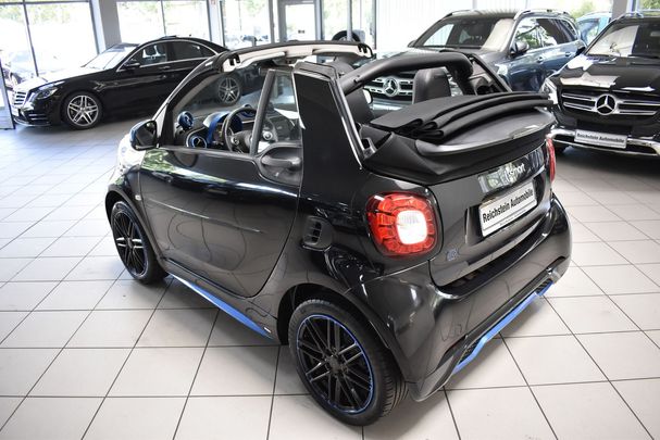 Smart ForTwo cabrio EQ passion edition nightsky 60 kW image number 18