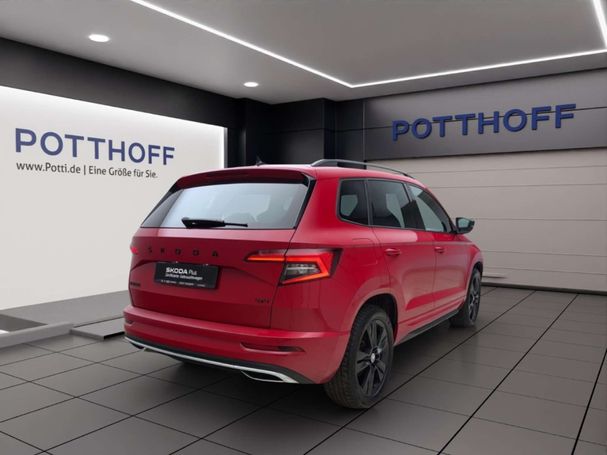 Skoda Karoq 2.0 TDI 4x4 DSG Sportline 110 kW image number 2