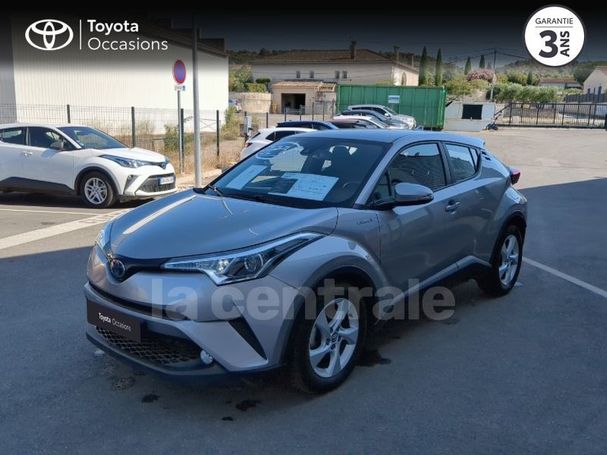 Toyota C-HR 1.8 Hybrid 90 kW image number 13