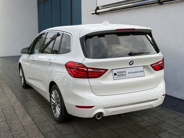 BMW 218i Gran Tourer Luxury Line 100 kW image number 4