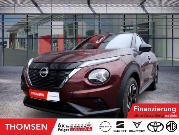 Nissan Juke 1.6 Hybrid N-CONNECTA 105 kW image number 3