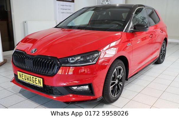 Skoda Fabia 1.0 TSI Monte Carlo 85 kW image number 1