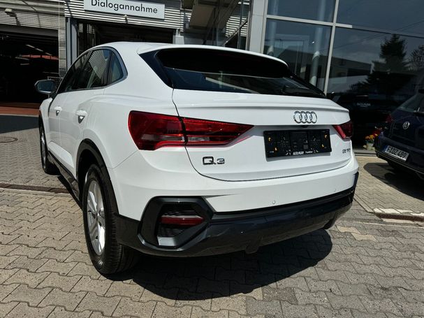 Audi Q3 35 TFSI S tronic Sportback 110 kW image number 27