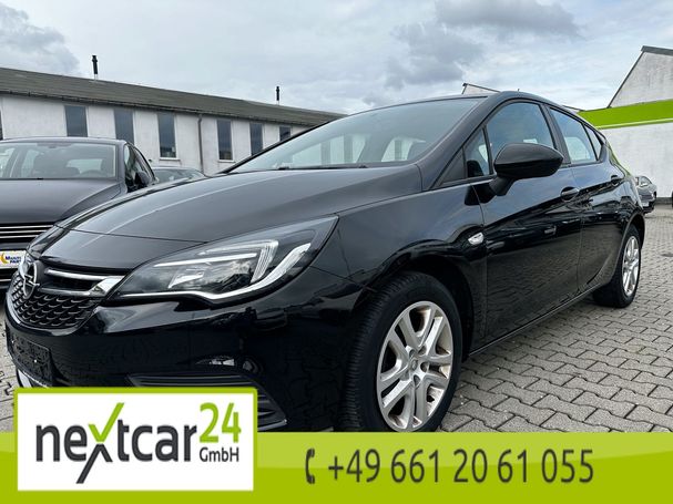 Opel Astra Turbo Active 77 kW image number 1