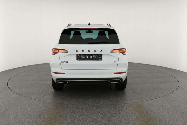 Skoda Karoq 2.0 TSI 4x4 DSG Sportline 140 kW image number 18