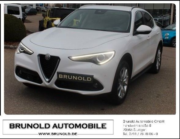 Alfa Romeo Stelvio 2.2 Diesel 16V AT8 Q4 Lusso 140 kW image number 1