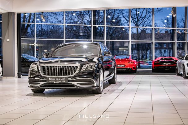 Mercedes-Benz S 560 Maybach 345 kW image number 5