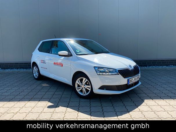 Skoda Fabia 44 kW image number 1