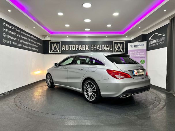 Mercedes-Benz CLA 180 Shooting Brake 90 kW image number 4