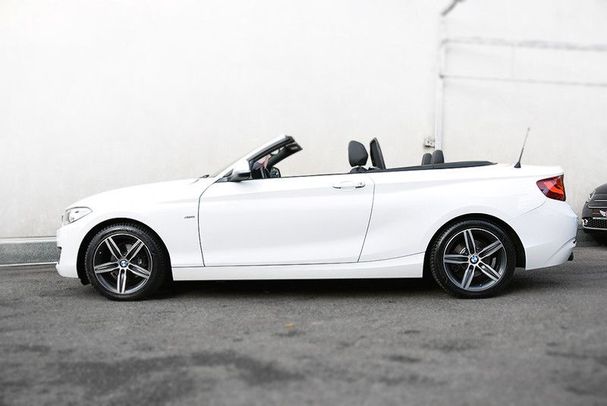 BMW 218i Cabrio 100 kW image number 7