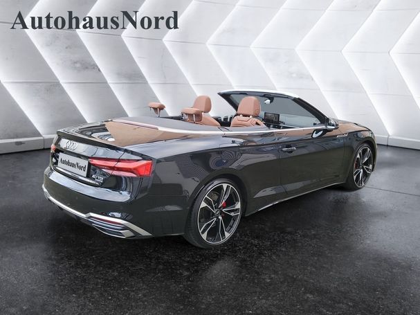 Audi A5 40 TDI quattro S-line Cabrio 150 kW image number 2