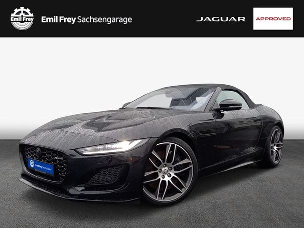 Jaguar F-Type Cabriolet R-Dynamic 221 kW image number 1