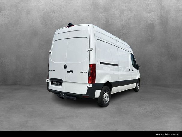 Mercedes-Benz Sprinter 215 CDI 110 kW image number 5