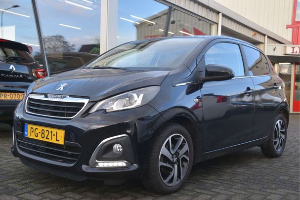 Peugeot 108 VTI Allure 51 kW image number 1