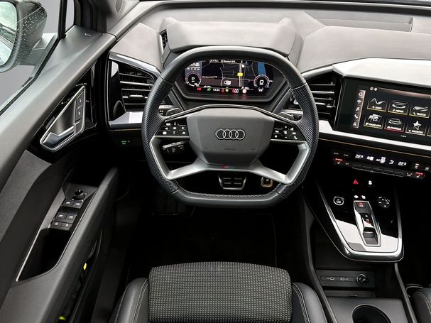 Audi Q4 40 e-tron S-line 150 kW image number 7