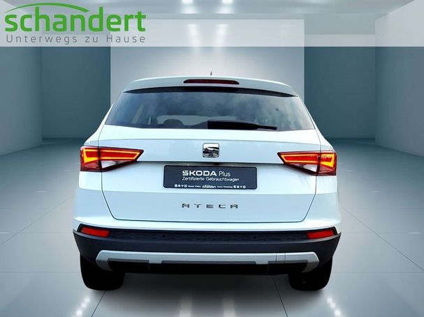 Seat Ateca 1.5 TSI DSG Style 110 kW image number 4