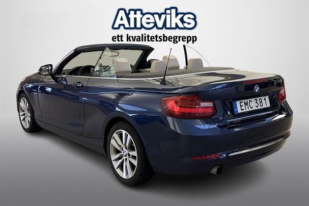 BMW 218i Cabrio Luxury Line 101 kW image number 10